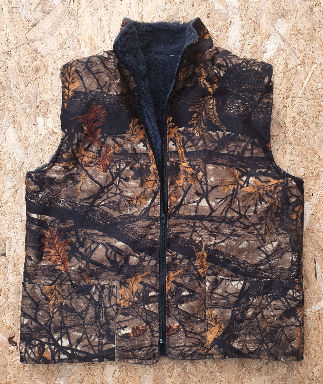 Жилетки на штучному хутрі