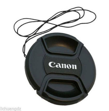Кришка для об'єктива Canon Lens Cap LC-52 mm, фото 2