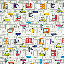 Штори машинки для дитячої Італія