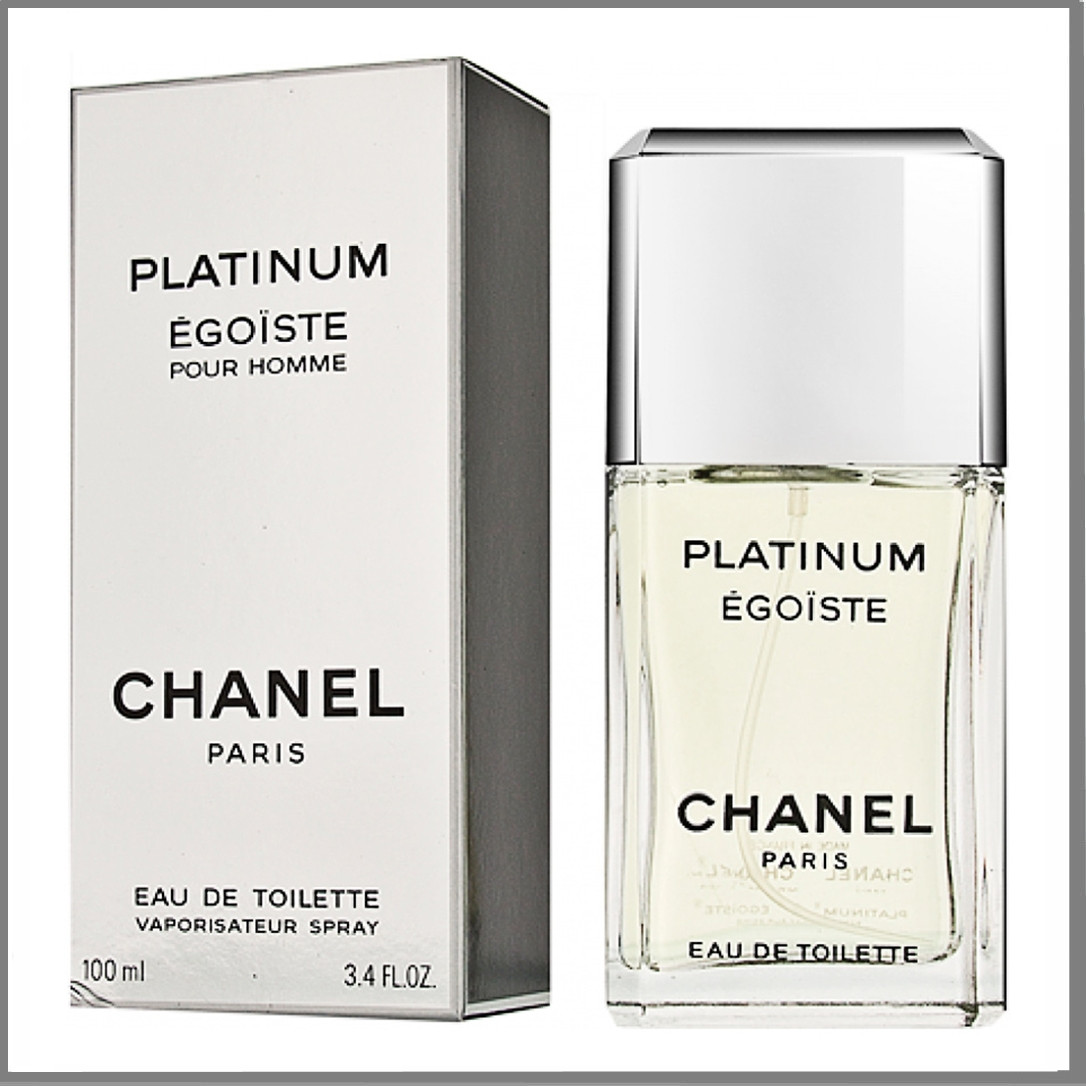 Chanel Egoiste Platinum New туалетна вода 100 ml. (Шанель Егоист Платинум)