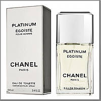 Chanel Egoiste Platinum New туалетна вода 100 ml. (Шанель Егоист Платинум)