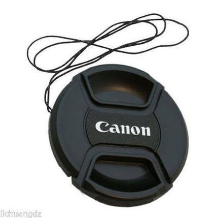Кришка для об'єктива Canon Lens Cap LC-58 mm, фото 1