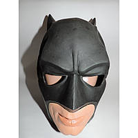 Маскарадная маска супергероя Бэтмена латексная
