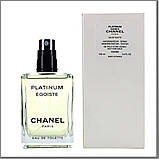 Chanel Egoiste Platinum туалетна вода 100 ml. (Тестер Шанель Платинум Егоїст), фото 2