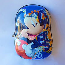 Рюкзак пластиковий дитячий Mickey Mouse для хлопчиків 32 см x 23 см