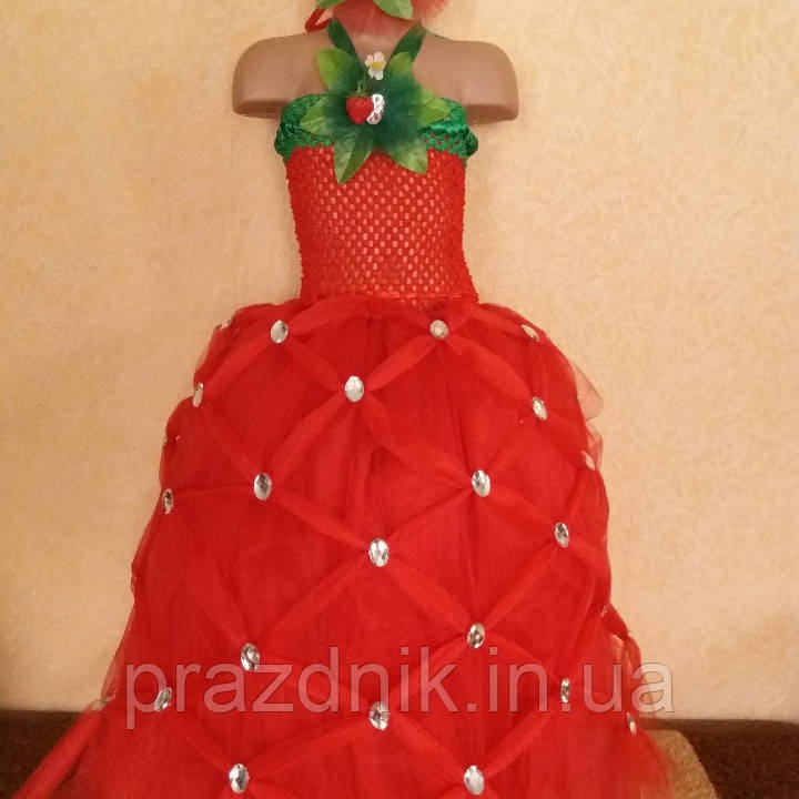 Костюм клубнички
