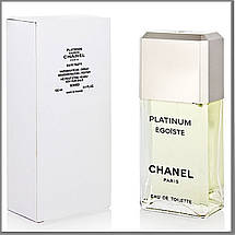 Chanel Egoiste Platinum туалетна вода 100 ml. (Тестер Chanel Egoiste Platinum), фото 3