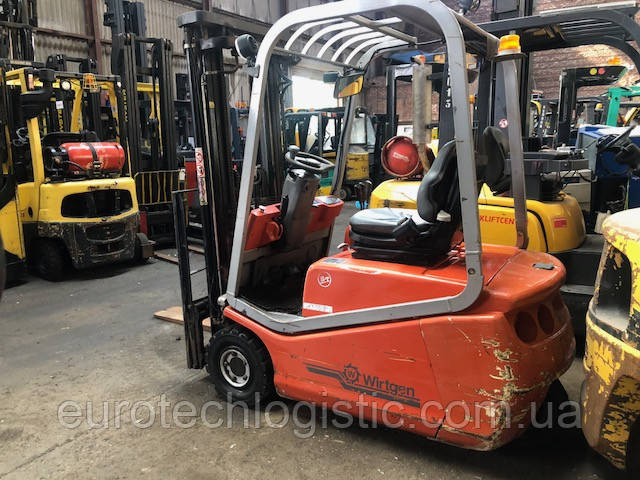 Вилковий навантажувач BT C3E150., фото 1