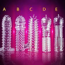 Презерватив шипи на член, Презик для багаторазового використання (E)