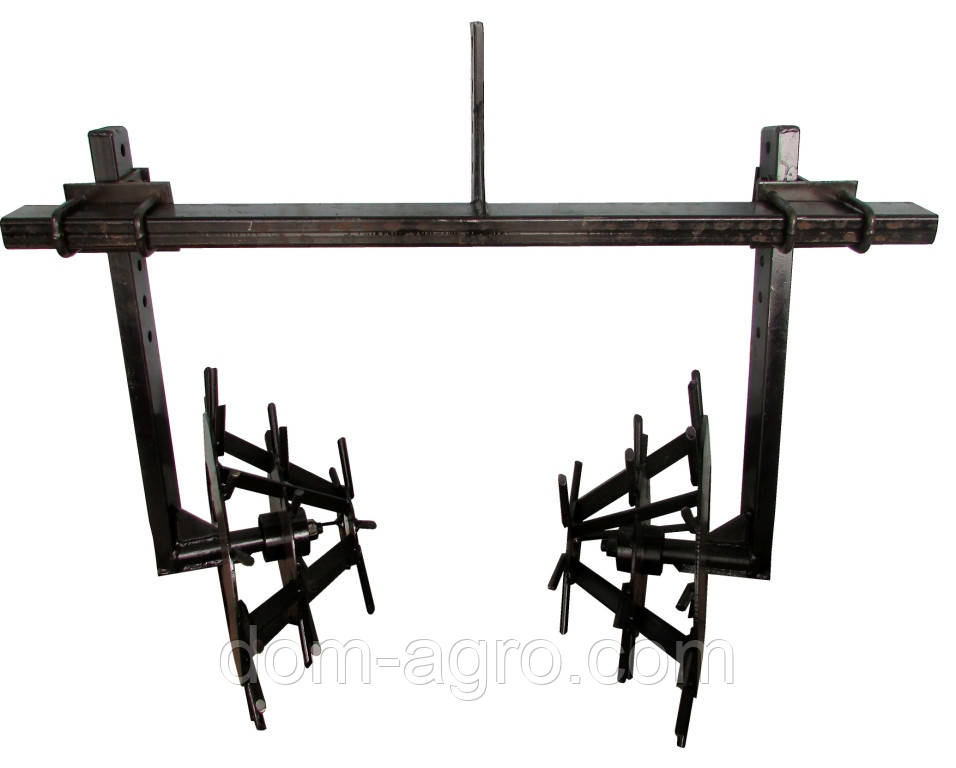 Культиватор їжачок-полегшений комплект (КУ10), фото 1