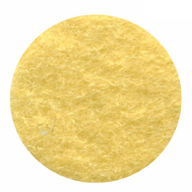 Фетр поліестор Rosa 180 г/м2 21х30 см Жовтий пастельний (10)
