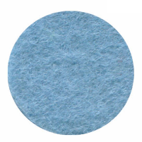 Фетр полиэстор Rosa 180 г/м2 21х28 см Голубой пастельный (15)