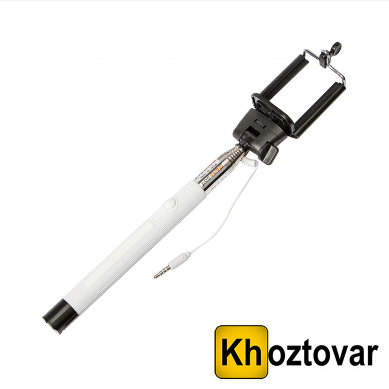 Монопод палиця для селфі з кнопкою Selfie Stick, фото 1