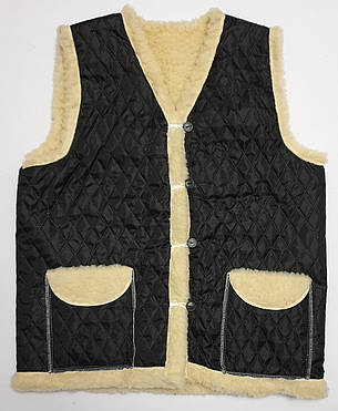 Жилетки, тілогрійки на штучному хутрі, фото 1