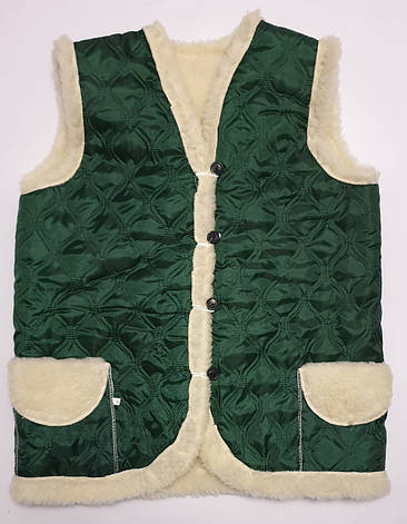 Жилетки, тілогрійки на штучному хутрі, фото 1