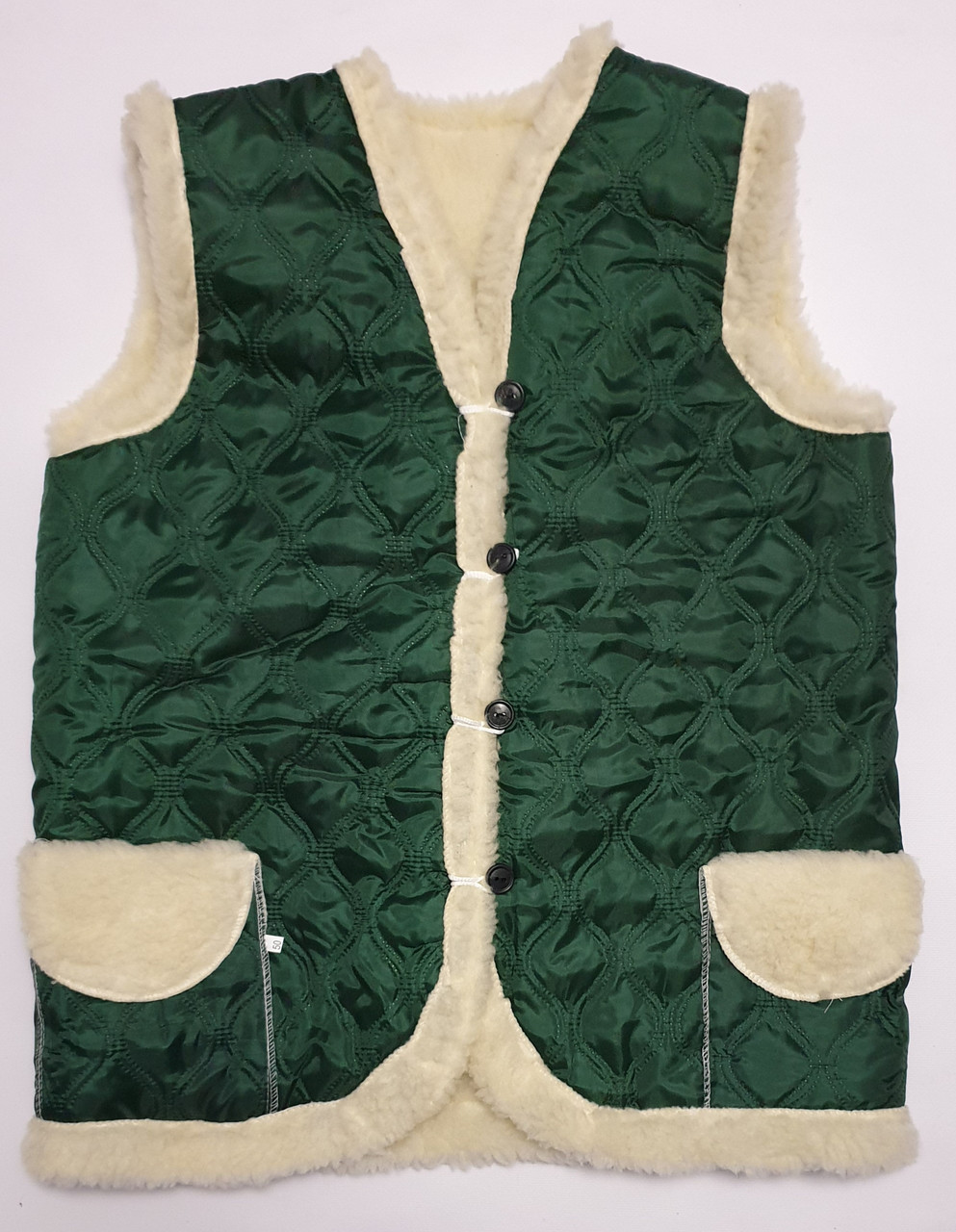 Жилетки, тілогрійки на штучному хутрі