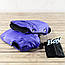 Муфта рукавички роздільні, на коляску / санки, з кишенею, універсальна, для рук (колір фіолетовий), фото 3