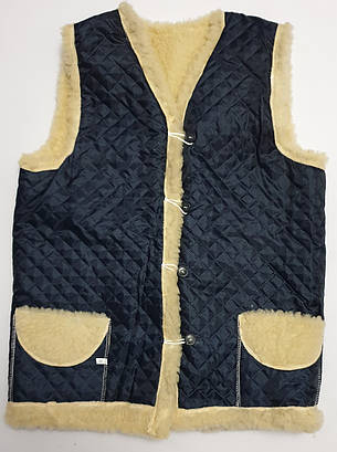 Жилетки, тілогрійки на штучному хутрі, фото 1