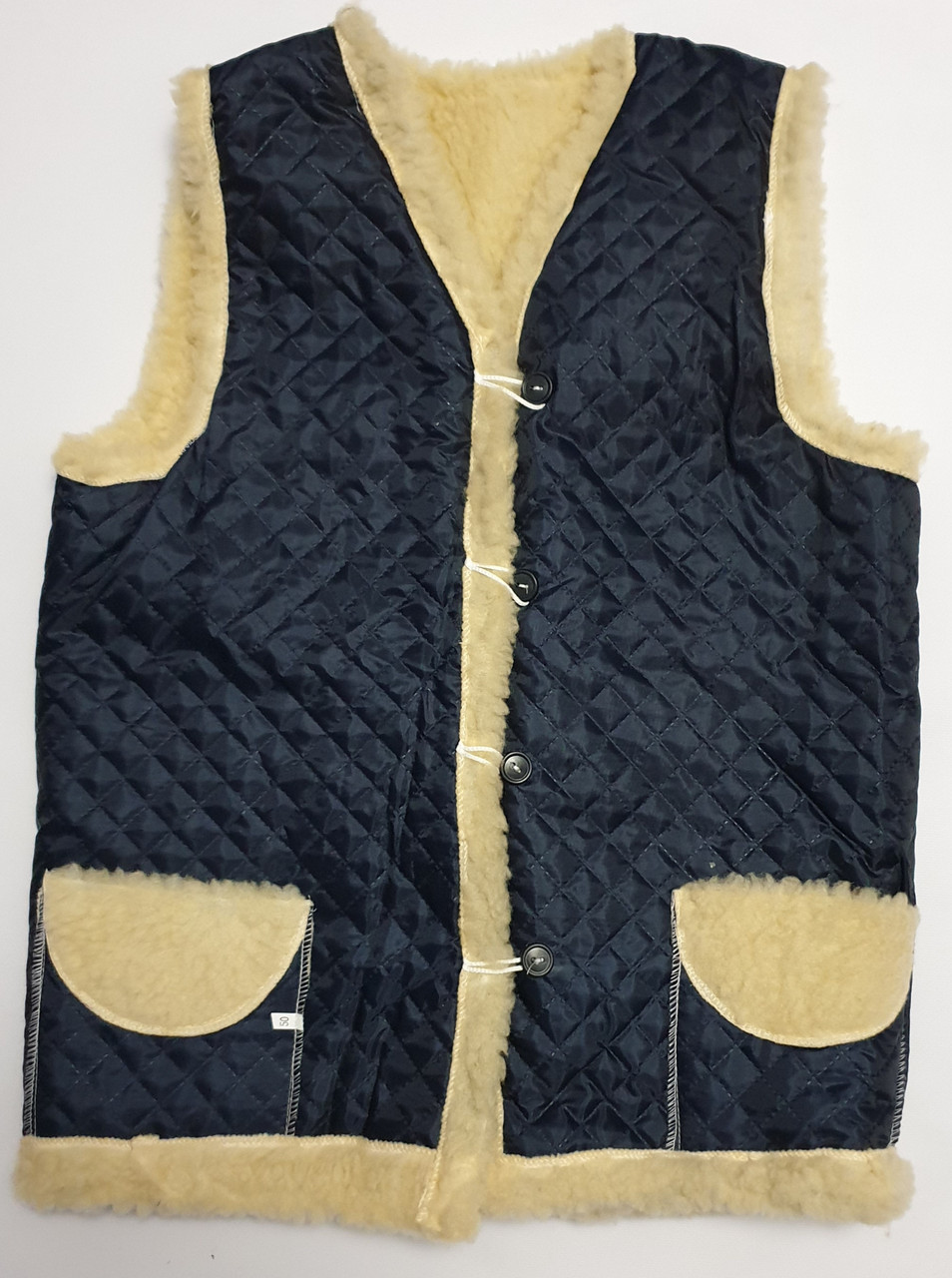 Жилетки, тілогрійки на штучному хутрі