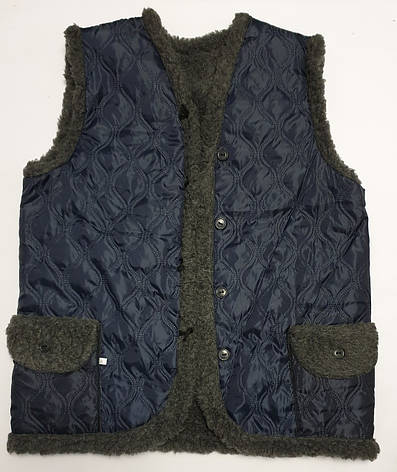 Жилетки на штучному хутрі, фото 2