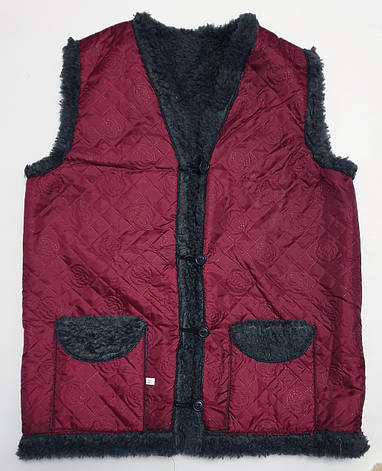 Жилетки, тілогрійки на штучному хутрі, фото 1