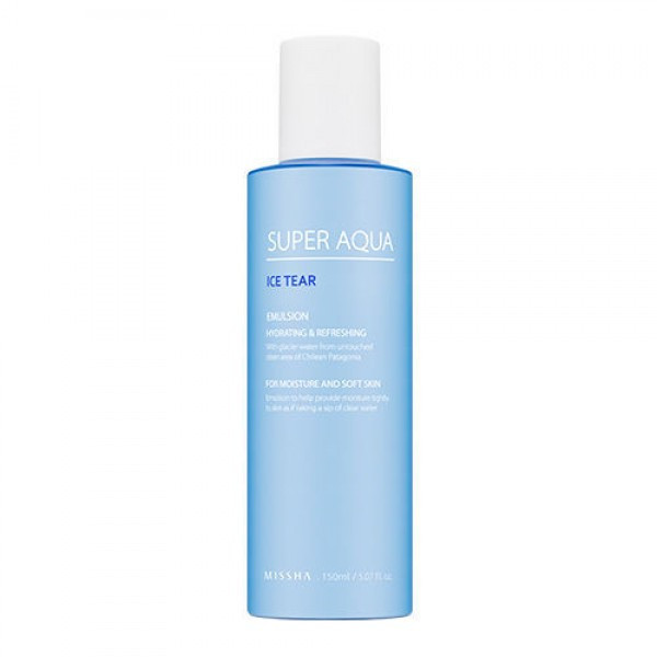 Зволожувальна емульсія для обличчя Missha Super Aqua Ice Tear Emulsion 150 мл
