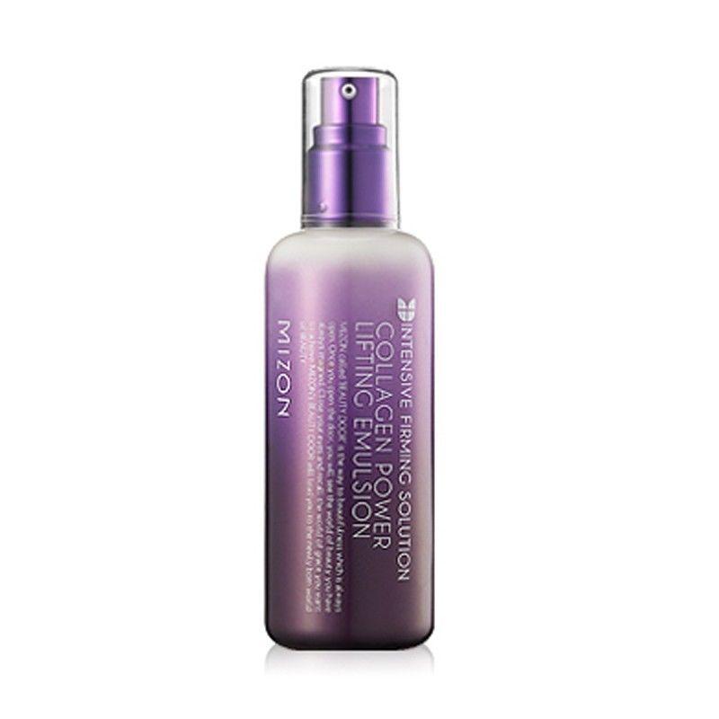 Антивікова зволожувальна емульсія для обличчя Mizon Collagen Power Lifting Emulsion 120 мл