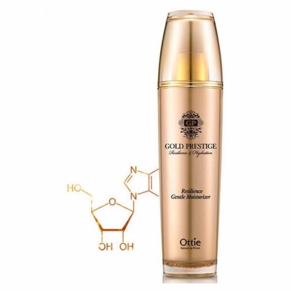 Емульсія для пружності шкіри обличчя Ottie Gold Prestige Resilience Gentle Moisturizer 120 мл