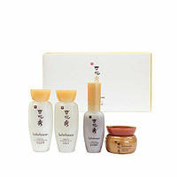 Набор для увлажнения лица Sulwhasoo Basic Kit II (4 Items) 8 мл, 15 мл, 15 мл, 5 мл