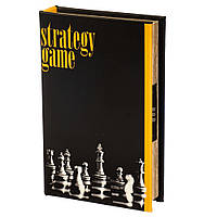 Книга-сейф Veronese Шахматы 26х17х5 см 0001-007 книга сейф с замком шкатулка кэшбокс кэш бокс