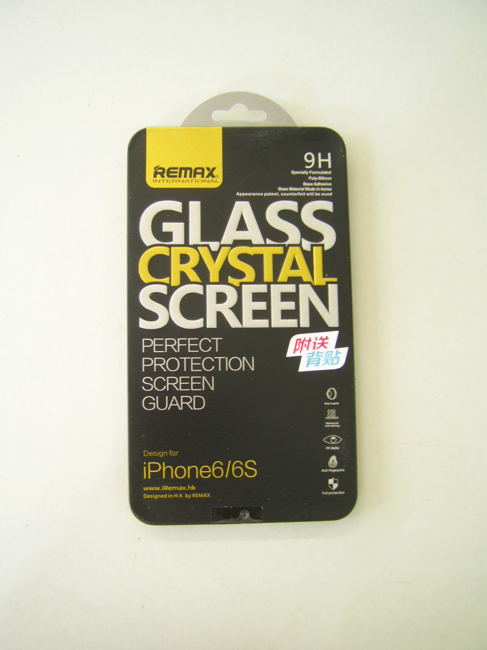 Захисне скло iPhone 6 Remax Crystal