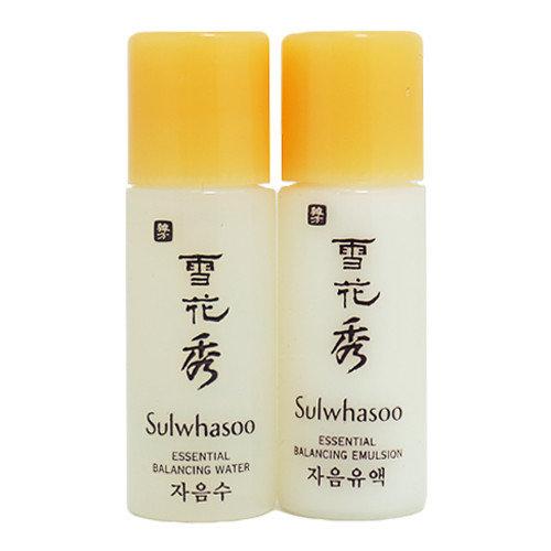 Зволожувальна емульсія для обличчя Sulwhasoo Essential Balancing Water or/and Emulsion 5 мл