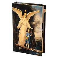 Книга-сейф Veronese Ангел хранитель 26х17х5 см 066UE книга сейф с замком шкатулка кэшбокс кэш бокс