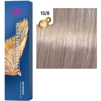 Фарба для волосся Колестон Wella Koleston Perfect ME+ 10/8 яскравий блонд перлинний
