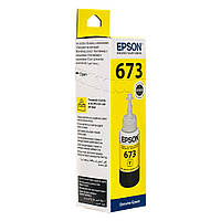 Чернила Epson для L800 Yellow (C13T67344A)