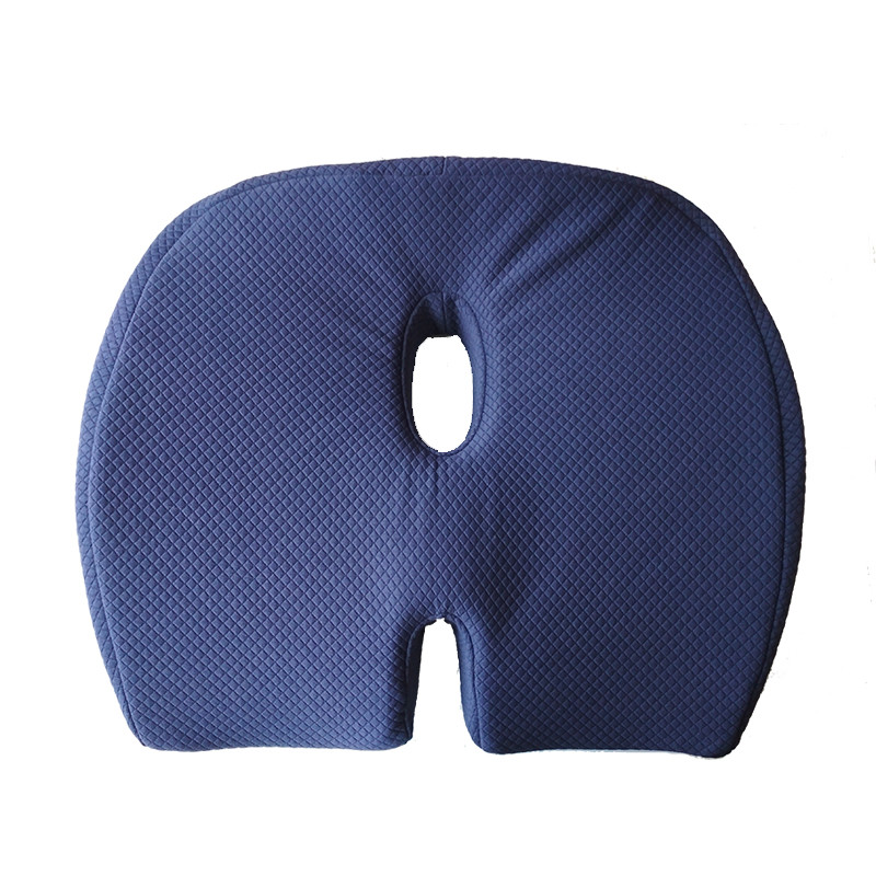 Ортопедична подушка на сидіння з отвором і поділом для ніг