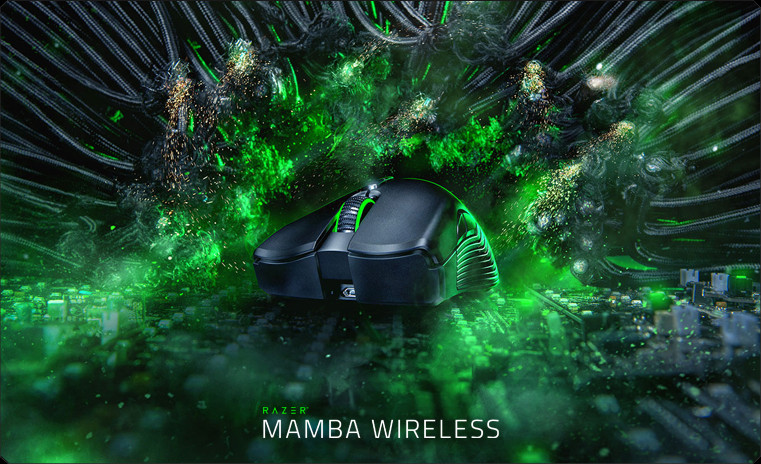 Razer Mamba Wireless (RZ01-02710100-R3M1)