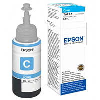 Чернила Epson для L800 Cyan (C13T67324A)