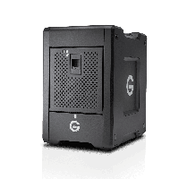 G-Technology G-Speed Shuttle Thunderbolt 3 with ev Series Bay Adapters 32TB Black (0G10078)