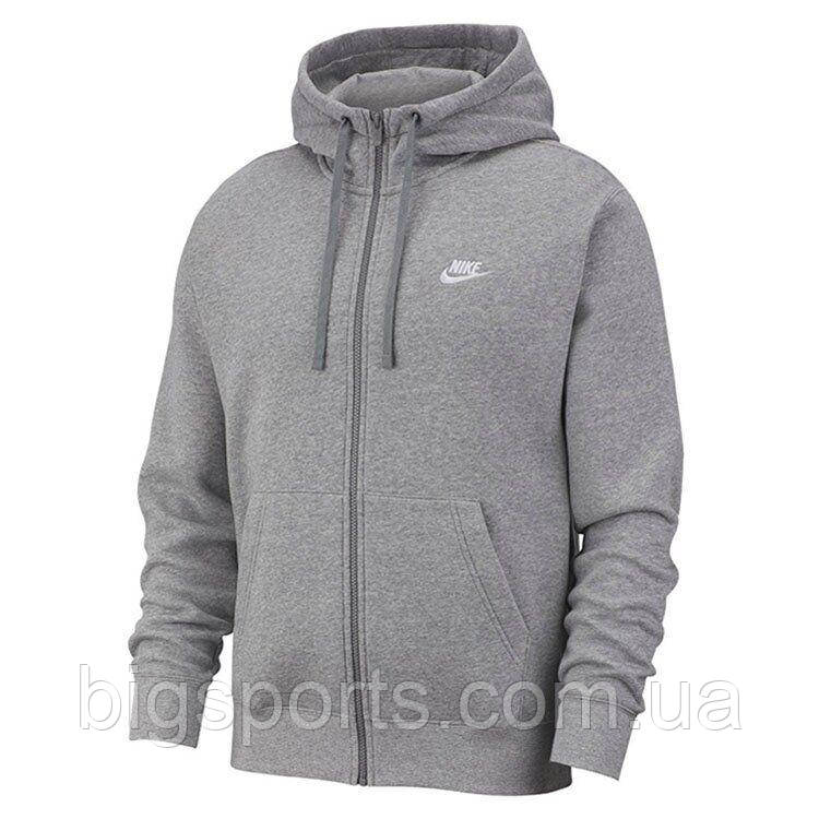 Кофта чоловік. Nike Nsw Club Hoodie Fz Bb (арт. BV2645-063)