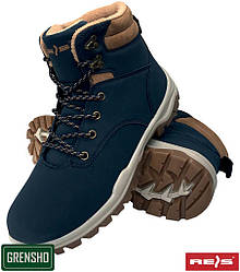 Жіночі робочі зимові черевики Reis Польща (спецьобуття утеплене) BOASPEN G