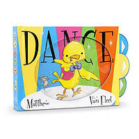 Дитяча книга DANCE з вставками, що рухаються