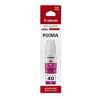 Чернила Canon для GM2040/G5040/G6040, GI-40M Magenta (3401C001)