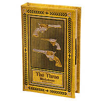 Книга-сейф Veronese Три Мушкетера 26х17х5 см 0001-004 книга сейф с замком шкатулка кэшбокс кэш бокс