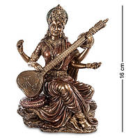 Статуэтка Veronese Сарасвати богиня мудрости знаний мурти 16 см 1903783 фигурка веронезе индуизм