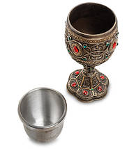 Статуетка Veronese Бокал Кубок Святий Грааль 16,5 см 1904567 фігурка веронезе чаша граалю верона 77089 VE, фото 3