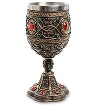 Статуетка Veronese Бокал Кубок Святий Грааль 16,5 см 1904567 фігурка веронезе чаша граалю верона 77089 VE, фото 4