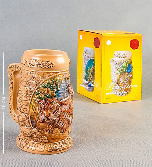 Пивний кухоль Бюргерська Тигри 720 мл 110535 VE