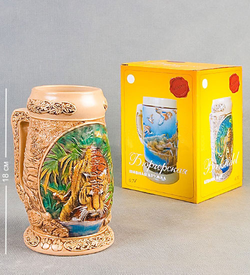 Пивний кухоль Бюргерський Тигр 720 мл 110536 VE