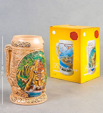 Пивний кухоль Бюргерський Тигр 720 мл 110536 VE, фото 1